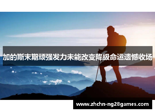 加的斯末期顽强发力未能改变降级命运遗憾收场